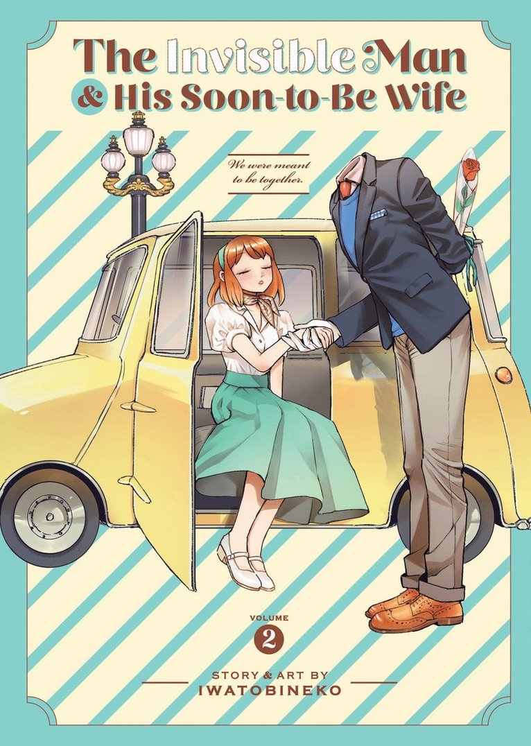 Iwatobineko - Invisible Man and His Soon-to-Be Wife Vol. 2, Häftad