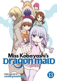 bokomslag Miss Kobayashi's Dragon Maid Vol. 13