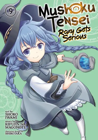 Rifujin Na Magonote - Mushoku Tensei: Roxy Gets Serious Vol. 9, Häftad