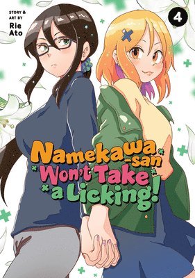 Namekawa-san Won't Take a Licking! Vol. 4 1