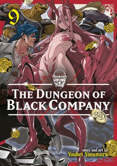 Youhei Yasumura - Dungeon of Black Company Vol. 9, Häftad