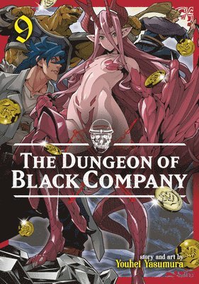 bokomslag The Dungeon of Black Company Vol. 9