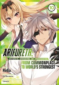 bokomslag Arifureta: From Commonplace to World's Strongest (Manga) Vol. 10