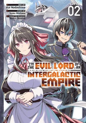 Yomu Mishima - I'm the Evil Lord of an Intergalactic Empire! (Manga) Vol. 2, Häftad