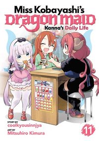 bokomslag Miss Kobayashi's Dragon Maid: Kanna's Daily Life Vol. 11