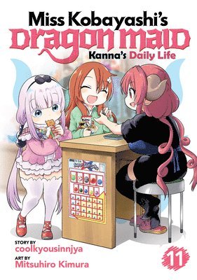 bokomslag Miss Kobayashi's Dragon Maid: Kanna's Daily Life Vol. 11