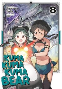 bokomslag Kuma Kuma Kuma Bear (Manga) Vol. 8