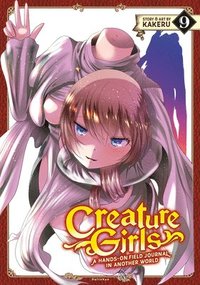 bokomslag Creature Girls: A Hands-On Field Journal in Another World Vol. 9