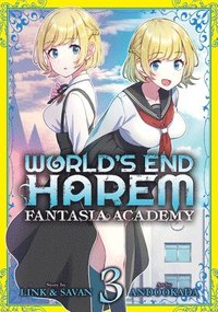 bokomslag World's End Harem: Fantasia Academy Vol. 3