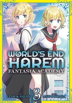 World's End Harem: Fantasia Academy Vol. 3 1