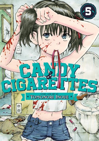 Tomonori Inoue - CANDY AND CIGARETTES Vol. 5, Häftad