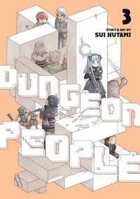 bokomslag Dungeon People Vol. 3