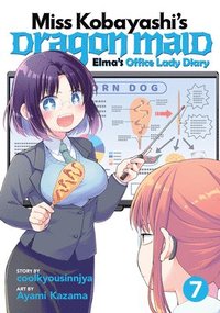 bokomslag Miss Kobayashi's Dragon Maid: Elma's Office Lady Diary Vol. 7