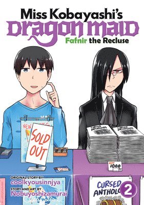 bokomslag Miss Kobayashi's Dragon Maid: Fafnir the Recluse Vol. 2