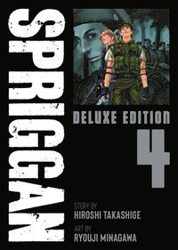bokomslag SPRIGGAN: Deluxe Edition 4