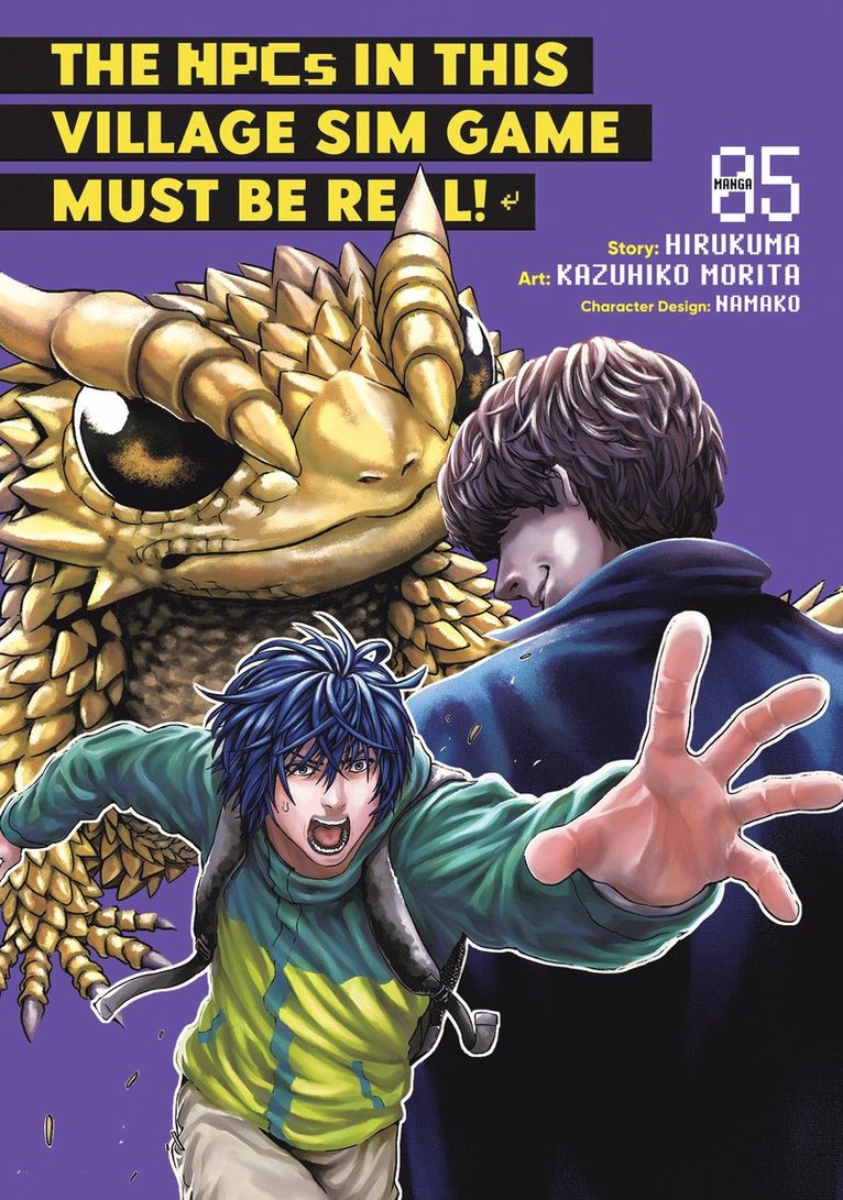 Hirukuma - NPCs in this Village Sim Game Must Be Real! (Manga) Vol. 5, Häftad