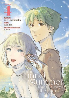 The Tunnel to Summer, the Exit of Goodbyes: Ultramarine (Manga) Vol. 4 1