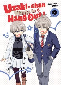 bokomslag Uzaki-chan Wants to Hang Out! Vol. 9