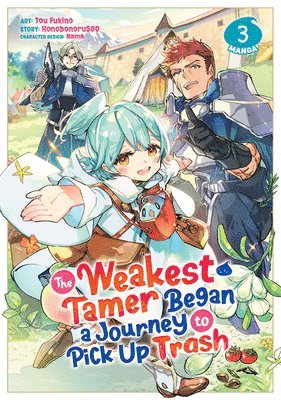 bokomslag Weakest Tamer Began a Journey to Pick Up Trash (Manga) Vol. 3