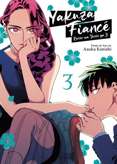 bokomslag Yakuza Fiancé: Raise wa Tanin ga Ii Vol. 3