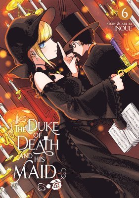 Inoue - Duke of Death and His Maid Vol. 6, Häftad