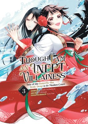 bokomslag Though I Am an Inept Villainess: Tale of the Butterfly-Rat Body Swap in the Maiden Court (Manga) Vol. 3