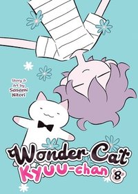bokomslag Wonder Cat Kyuu-chan Vol. 8