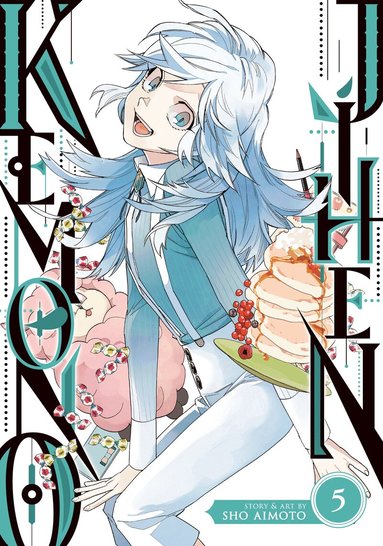 Sho Aimoto - Kemono Jihen Vol. 5, Häftad