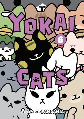 Yokai Cats Vol. 6 1