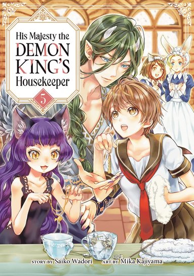 bokomslag His Majesty the Demon King's Housekeeper Vol. 5