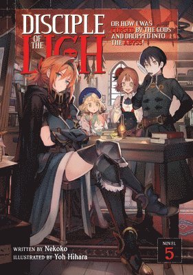 Disciple of the Lich: Or How I Was Cursed by the Gods and Dropped Into the Abyss! (Light Novel) Vol. 5 1