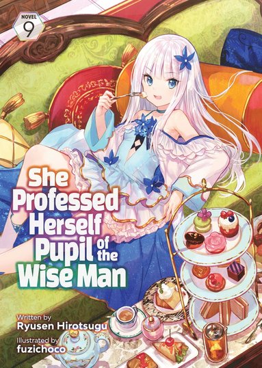bokomslag She Professed Herself Pupil of the Wise Man (Light Novel) Vol. 9