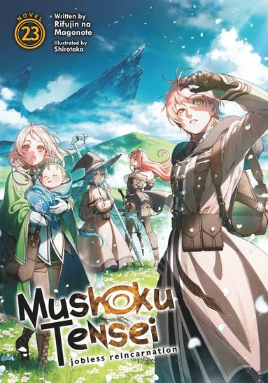 bokomslag Mushoku Tensei: Jobless Reincarnation (Light Novel) Vol. 23