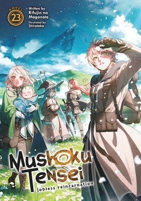 Mushoku Tensei: Jobless Reincarnation (Light Novel) Vol. 23 1