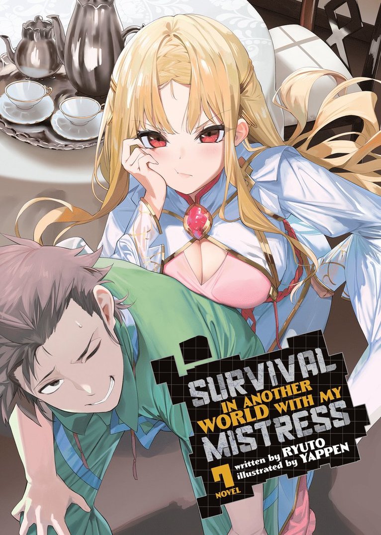 Ryuto - Survival in Another World with My Mistress! (Light Novel) Vol. 7, Häftad