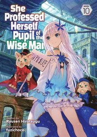 bokomslag She Professed Herself Pupil of the Wise Man (Light Novel) Vol. 10