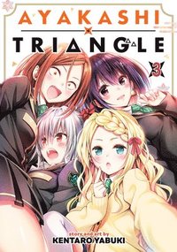 bokomslag Ayakashi Triangle Vol. 3