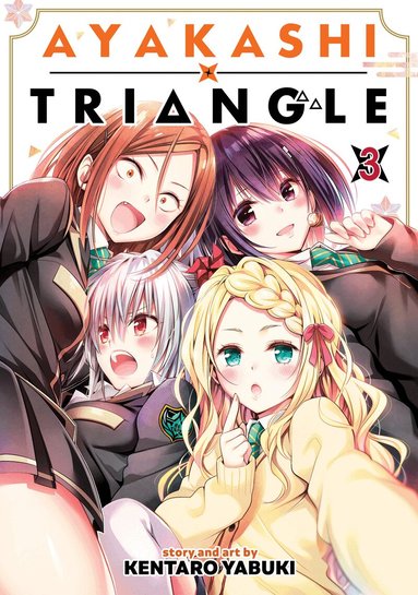 Kentaro Yabuki - Ayakashi Triangle Vol. 3, Häftad