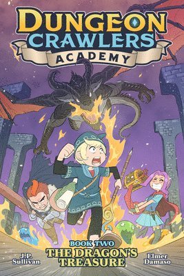 bokomslag Dungeon Crawlers Academy Book 2: The Dragon's Treasure