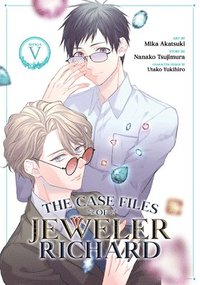 bokomslag The Case Files of Jeweler Richard (Manga) Vol. 5