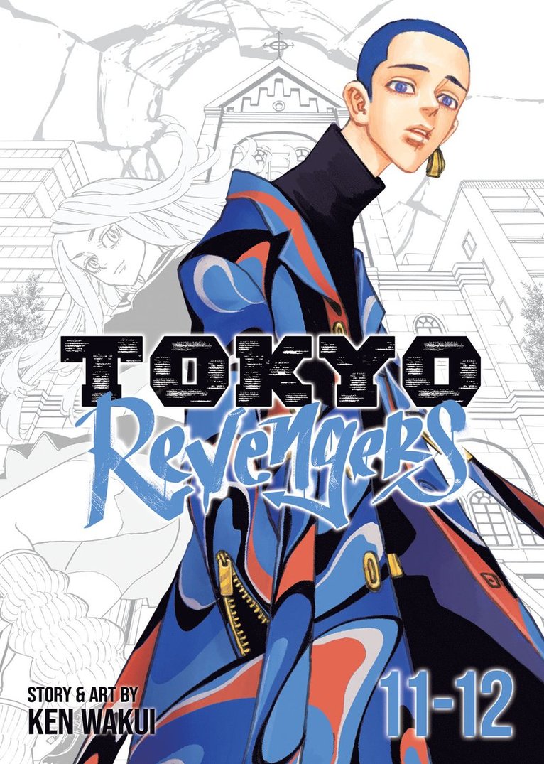 Ken Wakui - Tokyo Revengers (Omnibus) Vol. 11-12, Häftad