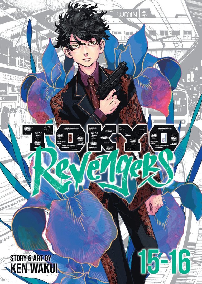 Ken Wakui - Tokyo Revengers (Omnibus) Vol. 15-16, Häftad