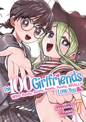 bokomslag 100 Girlfriends Who Really, Really, Really, Really, Really Love You Vol. 7