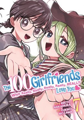 bokomslag The 100 Girlfriends Who Really, Really, Really, Really, Really Love You Vol. 7