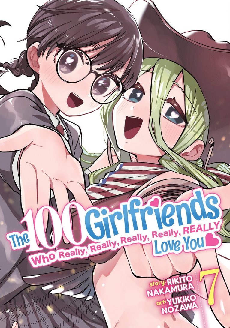 Rikito Nakamura - 100 Girlfriends Who Really, Really, Really, Really, Really Love You Vol. 7, Häftad