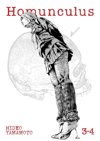 Hideo Yamamoto - Homunculus (Omnibus) Vol. 3-4, Häftad