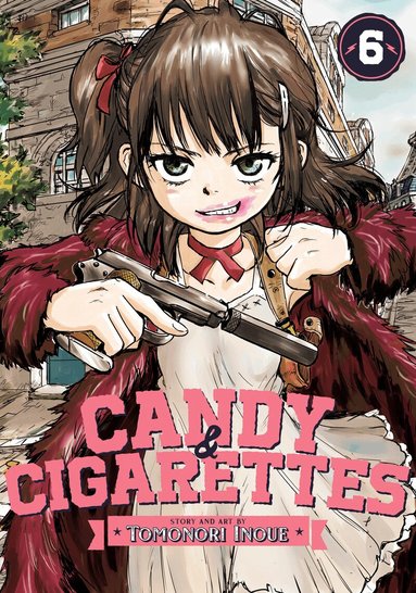 Tomonori Inoue - CANDY AND CIGARETTES Vol. 6, Häftad