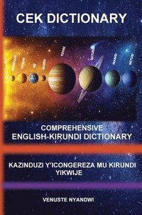 bokomslag Comprehensive English-Kirundi Dictionary