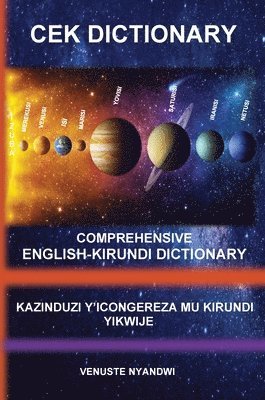 bokomslag Comprehensive English-Kirundi Dictionary