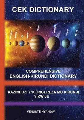 bokomslag Comprehensive English-Kirundi Dictionary